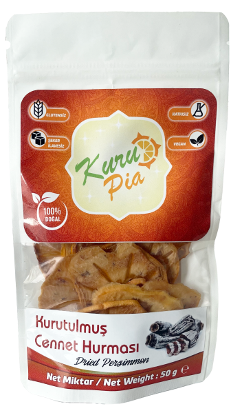 Kurutulmuş cennet hurması 50 gr